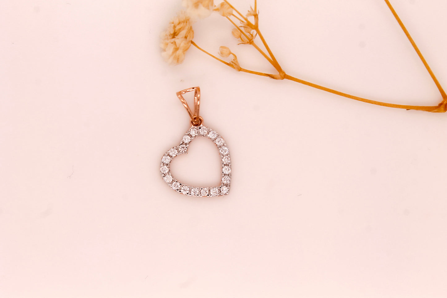 Diamond Heart Pendant