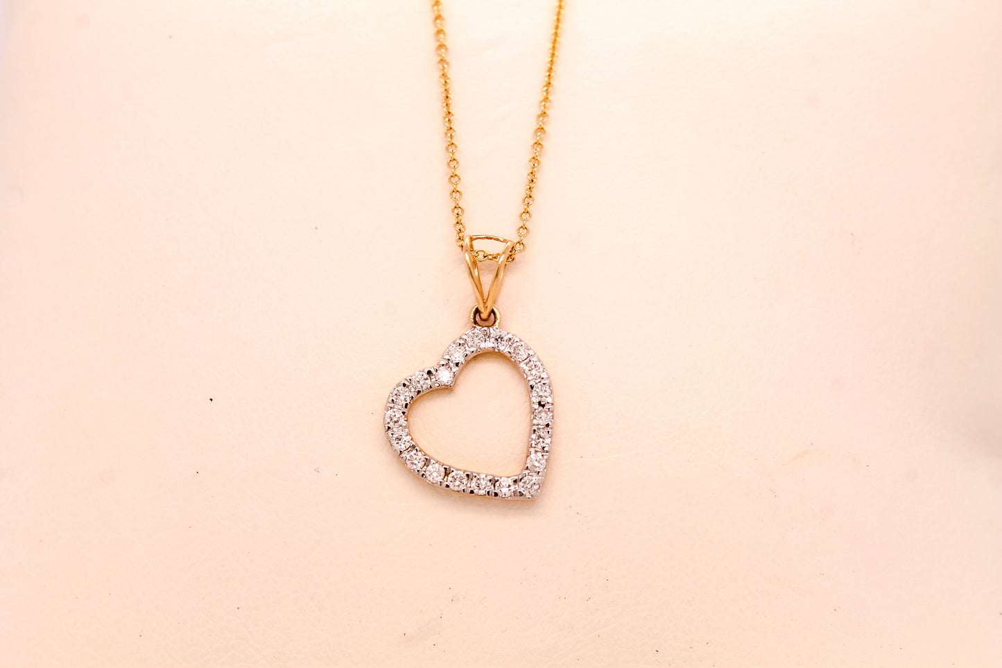 Diamond Heart Pendant