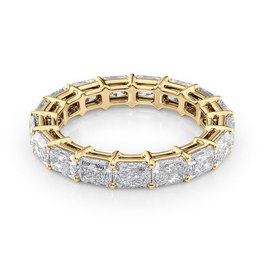 East West Radiant Diamond Eternity Ring
