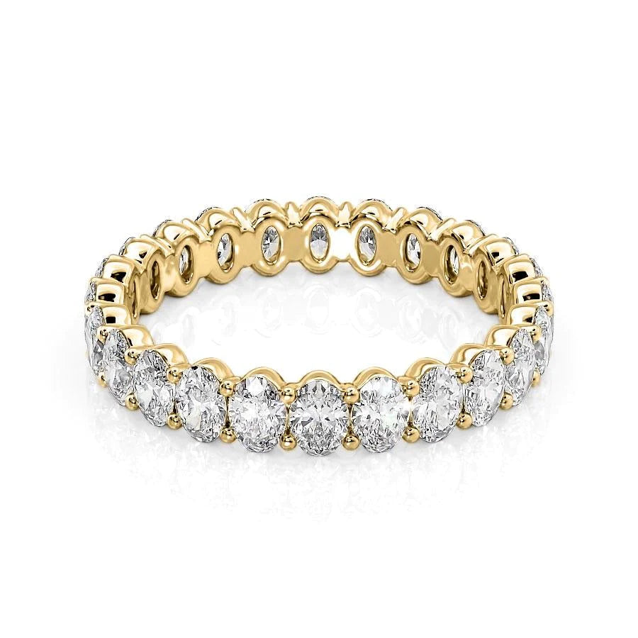 Oval Diamond Eternity Ring