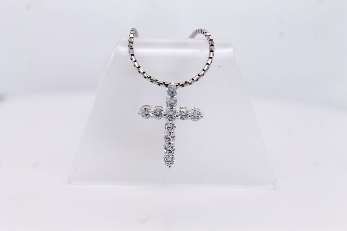Diamond Cross Necklace