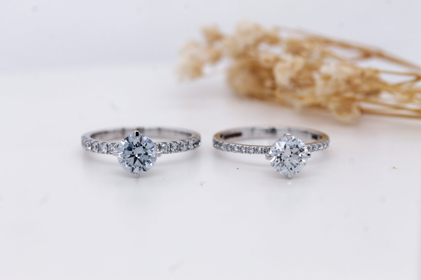 Diamond Solitair Engagement Ring