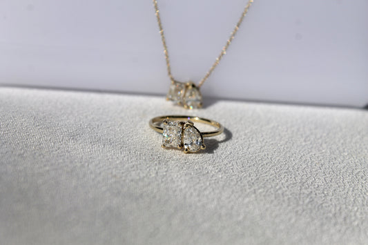 Toi et Moi Diamond Ring