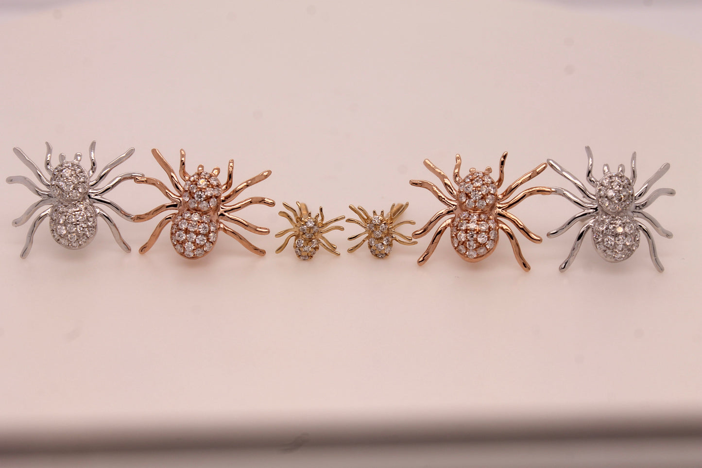 Diamond Spider Earring