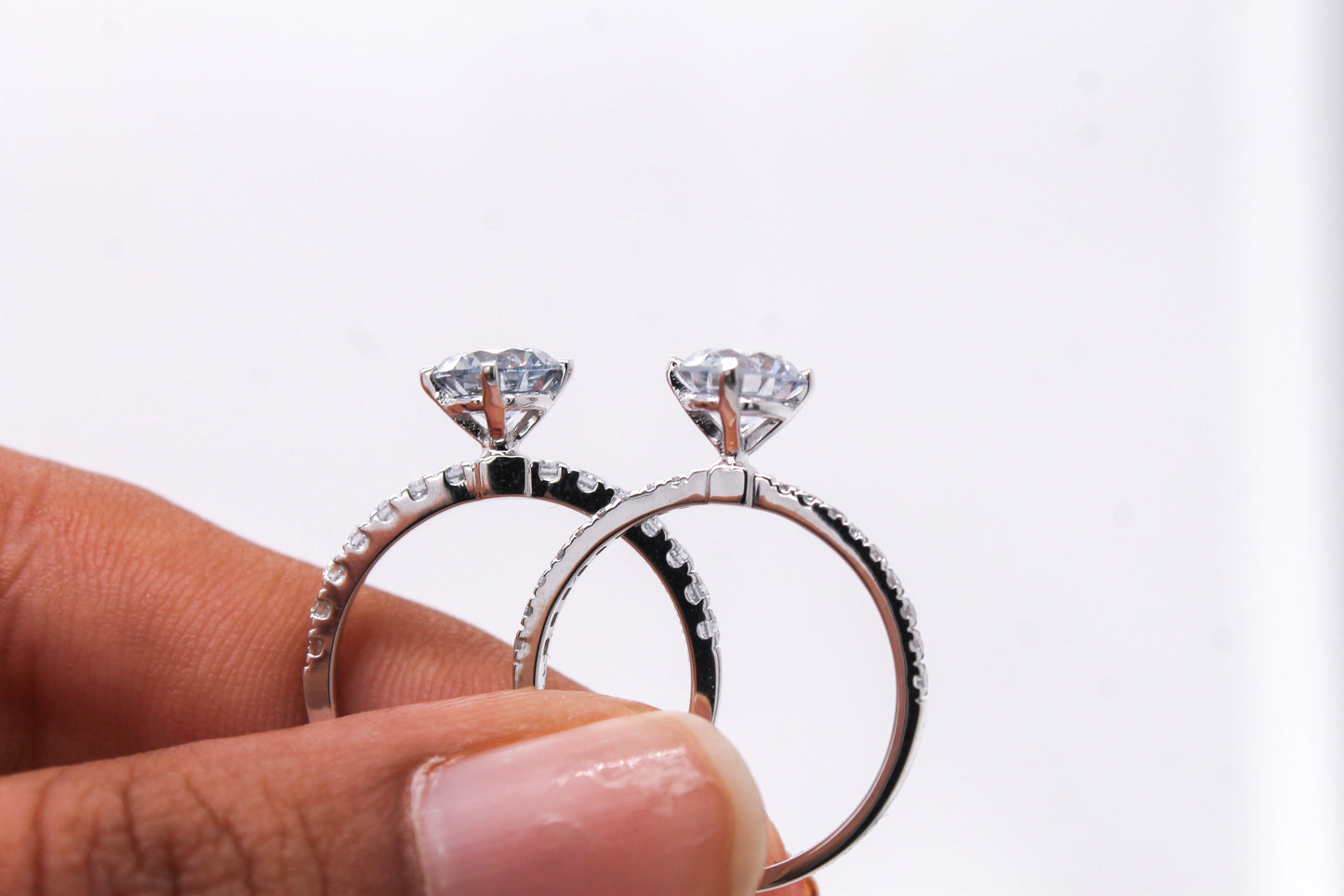 Diamond Solitair Engagement Ring