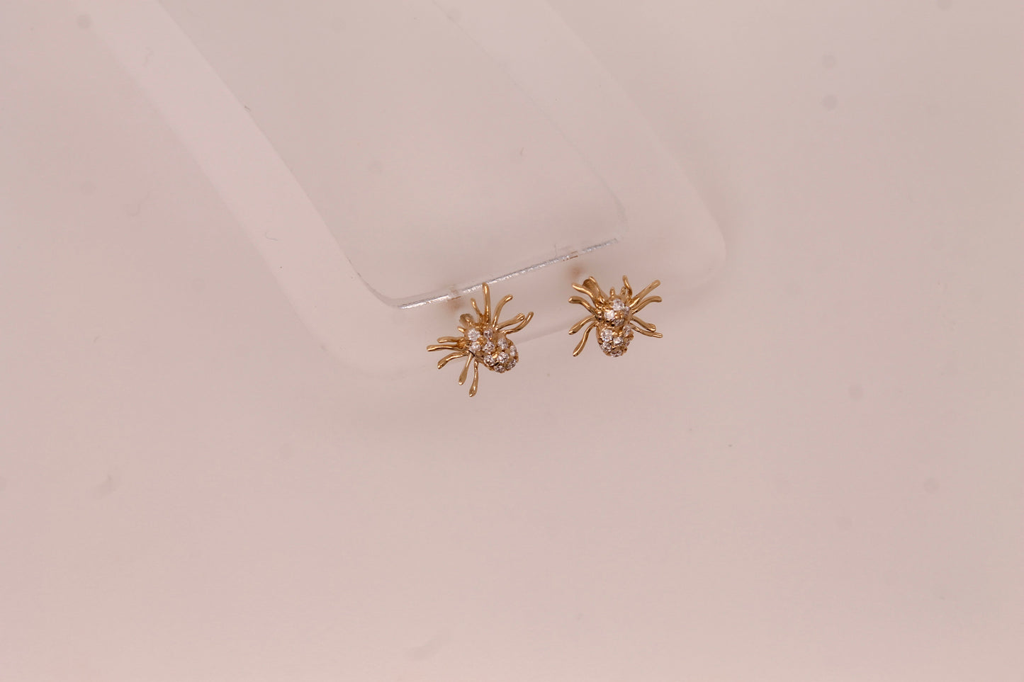 Diamond Spider Earring