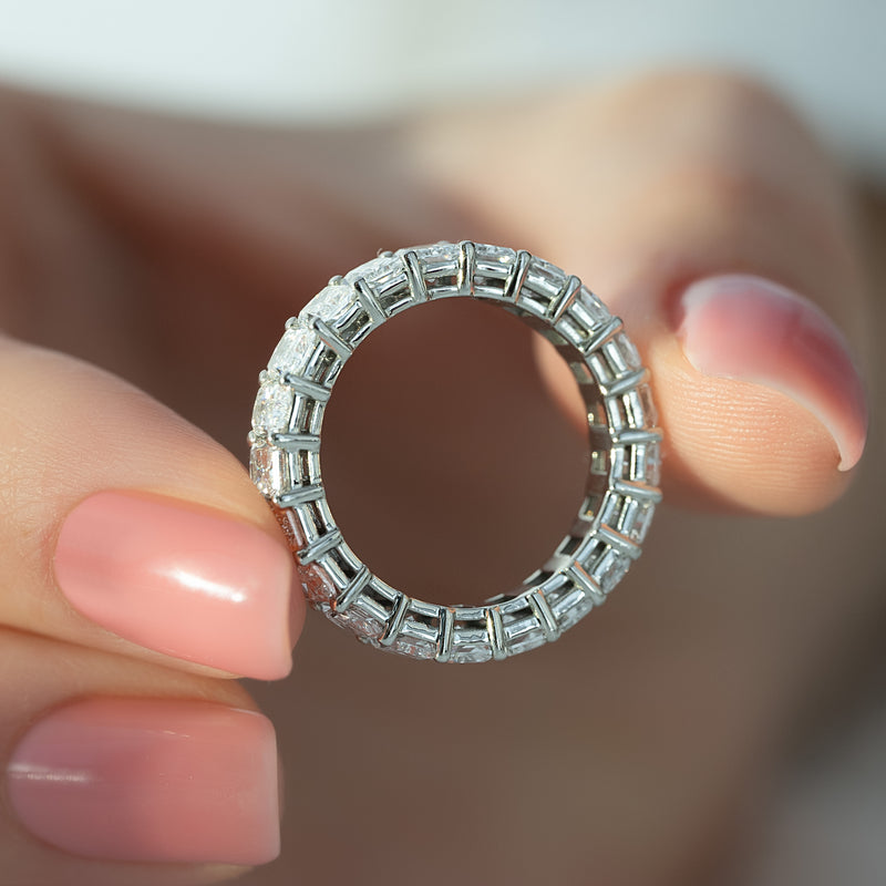Radiant Diamond Eternity Ring