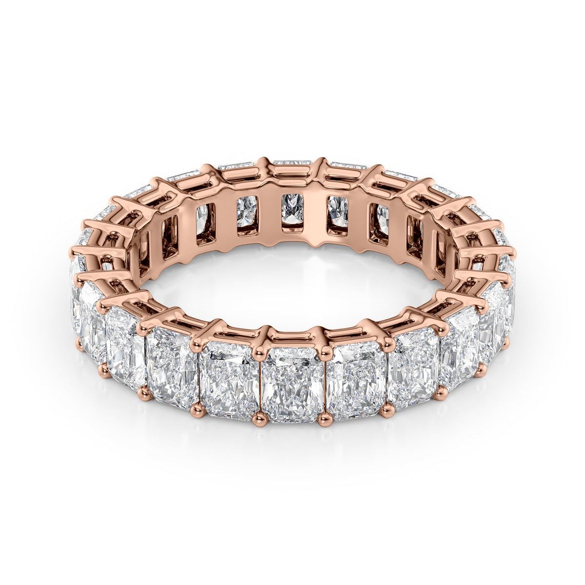 Radiant Diamond Eternity Ring