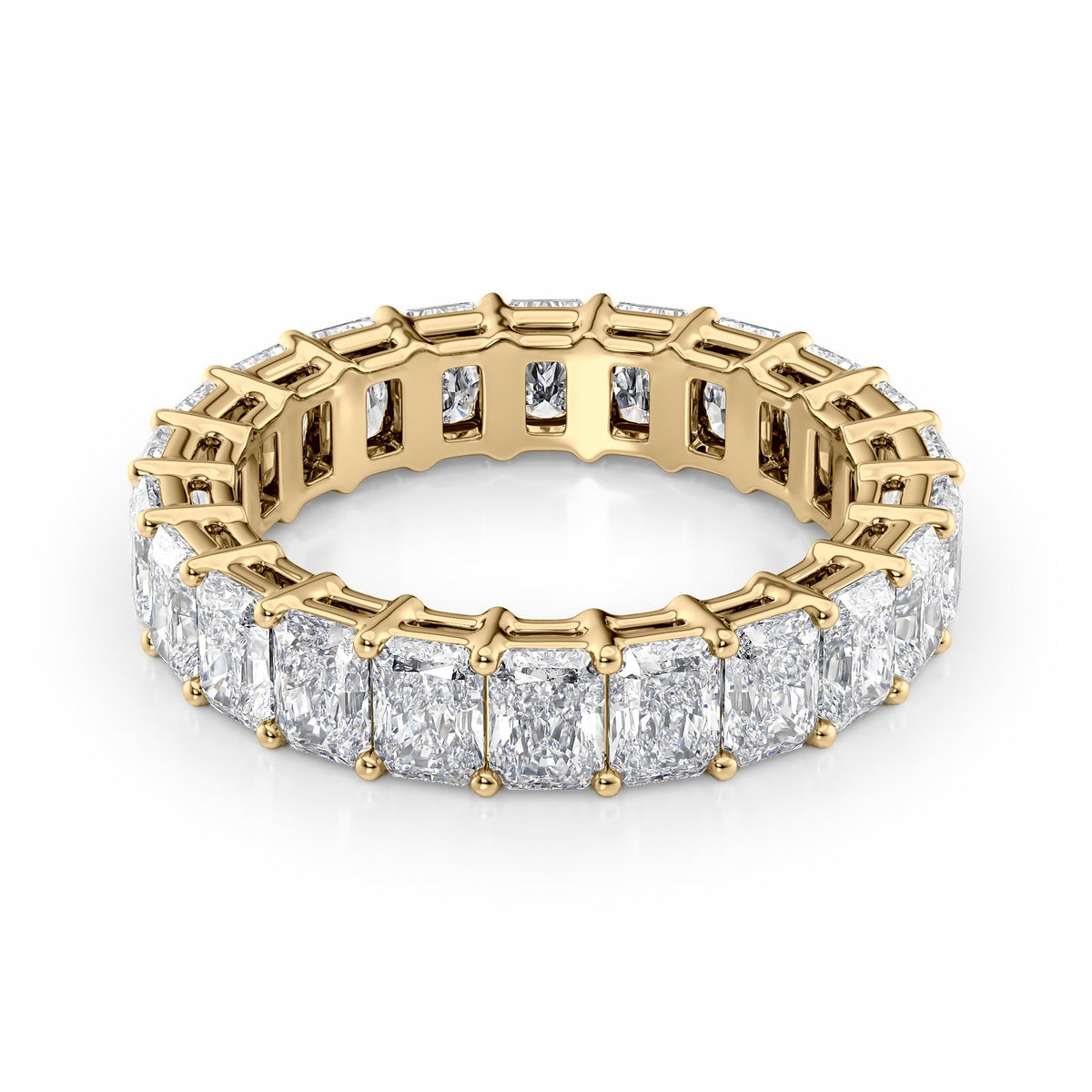 Radiant Diamond Eternity Ring