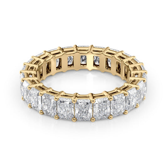 Radiant Diamond Eternity Ring