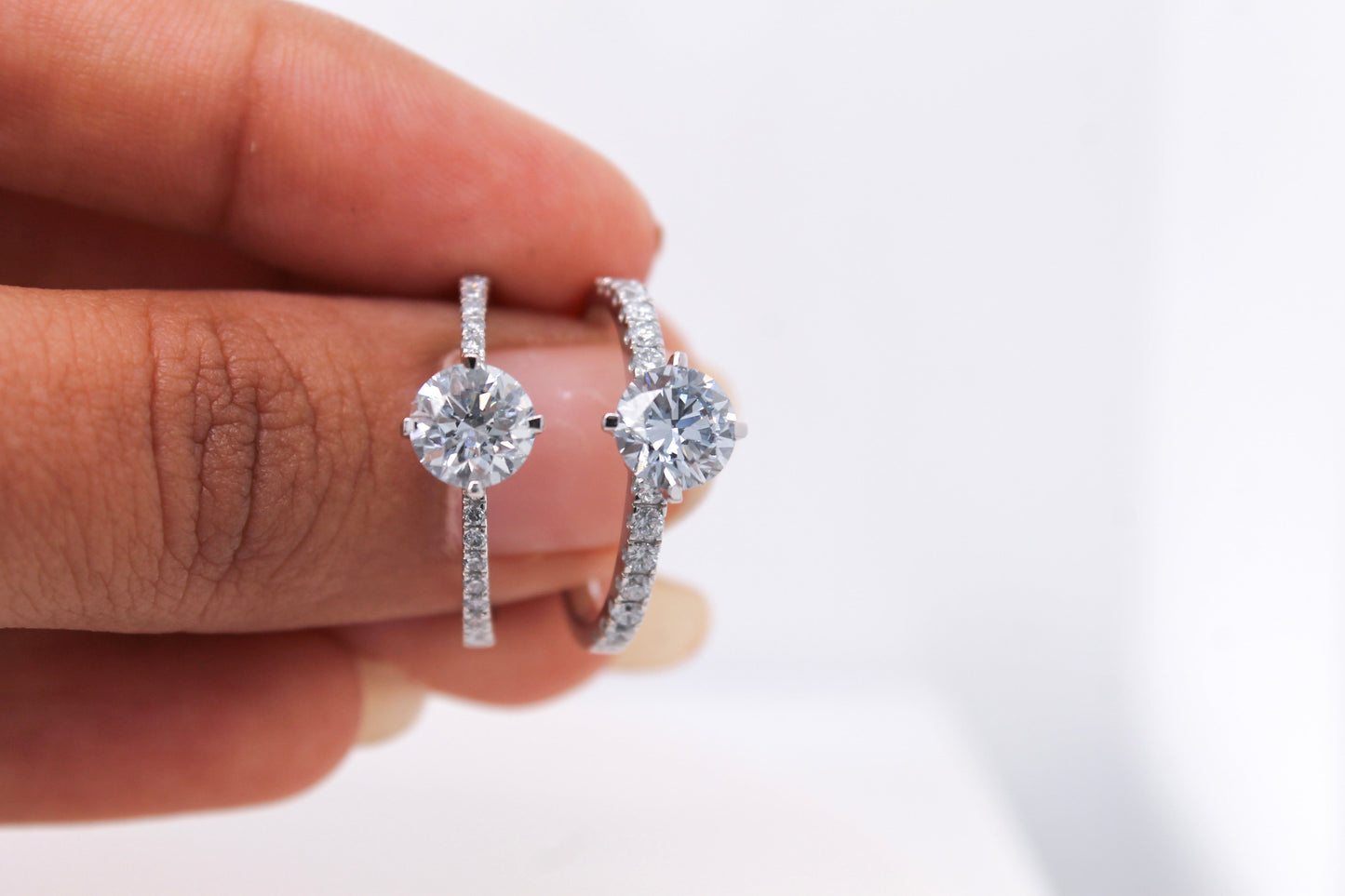 Diamond Solitair Engagement Ring