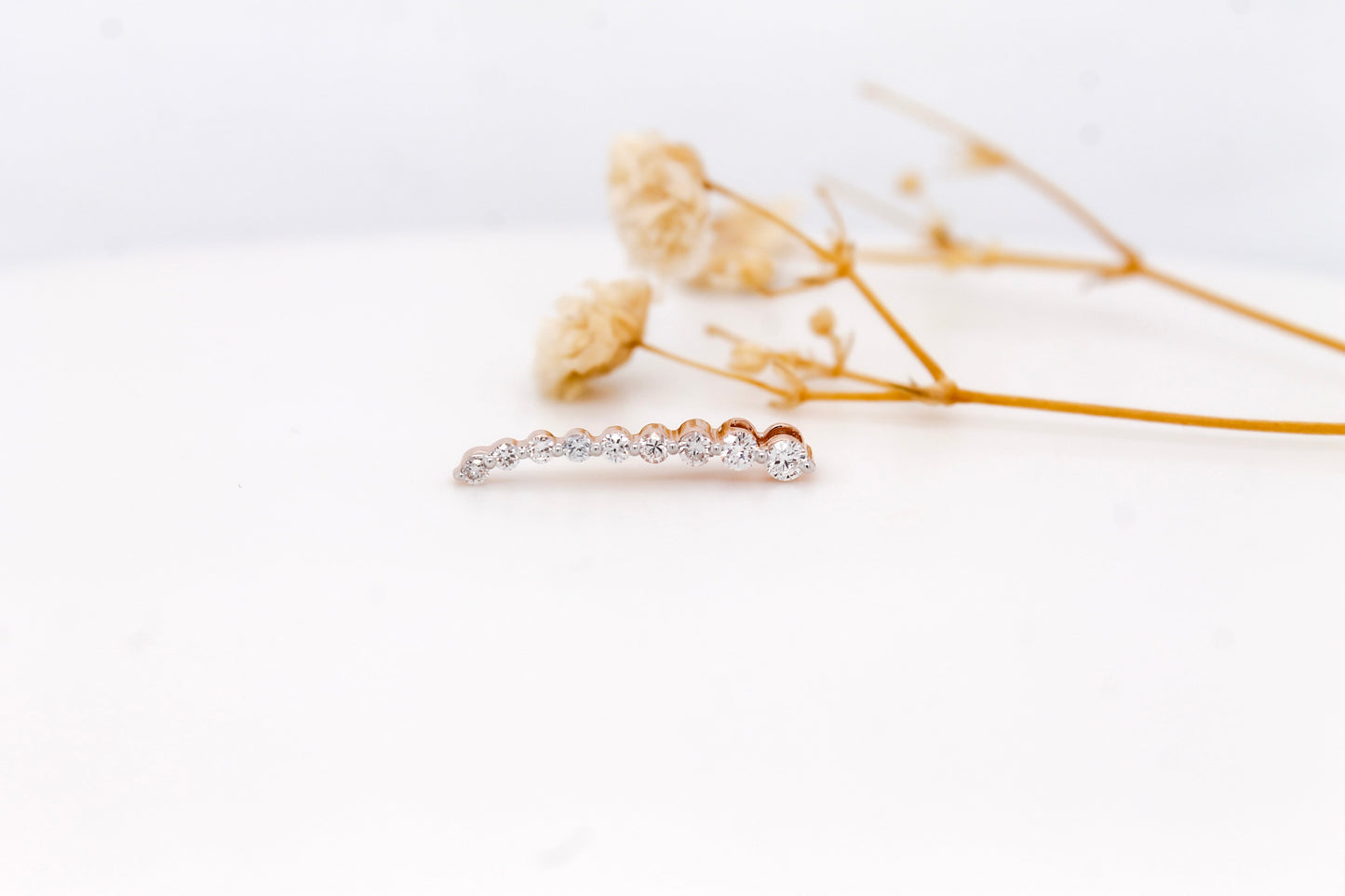 Diamond Drop Pendant