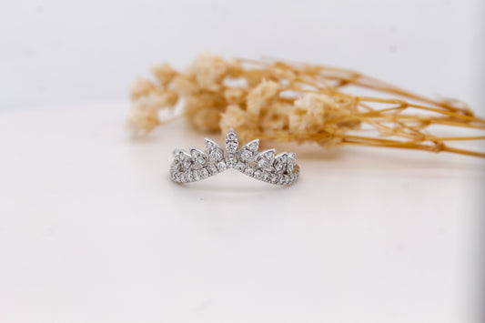 Tiara Diamond Ring