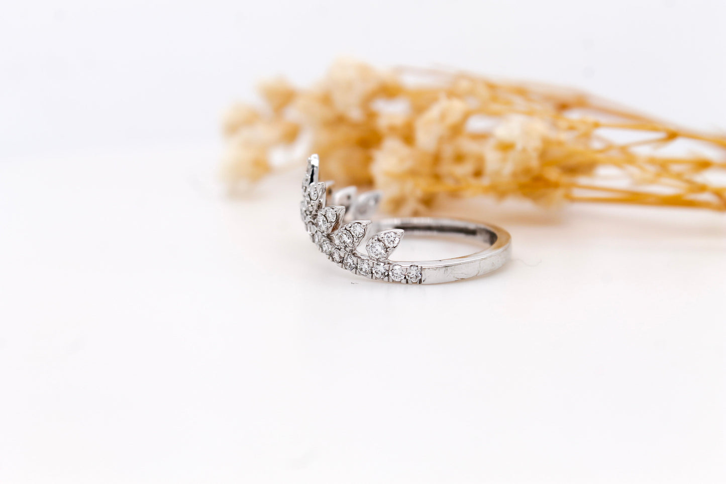 Tiara Diamond Ring