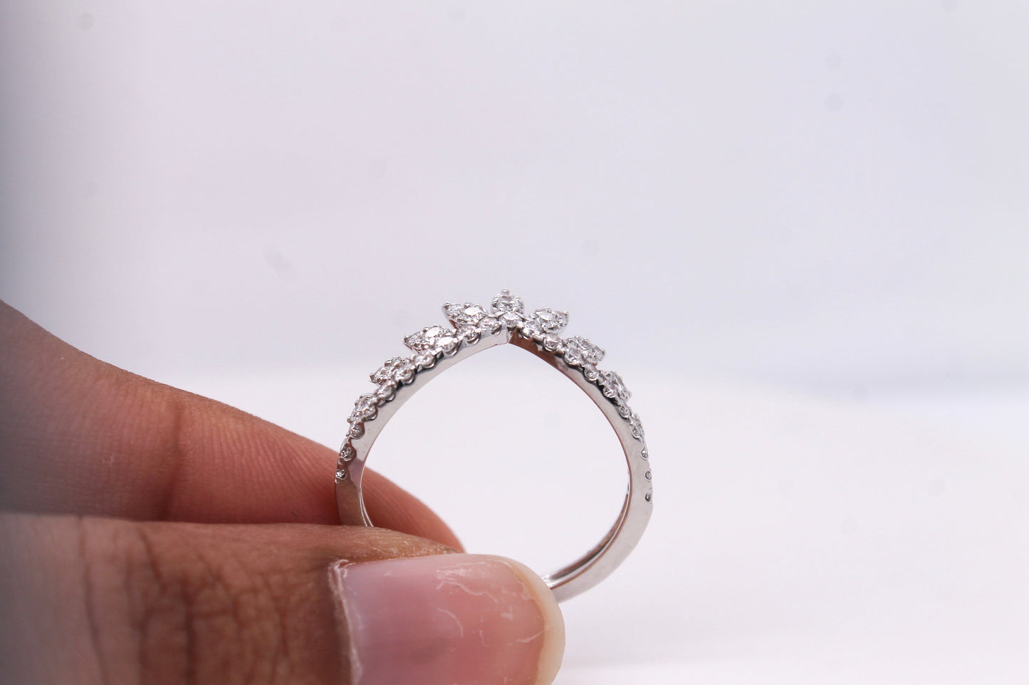 Tiara Diamond Ring