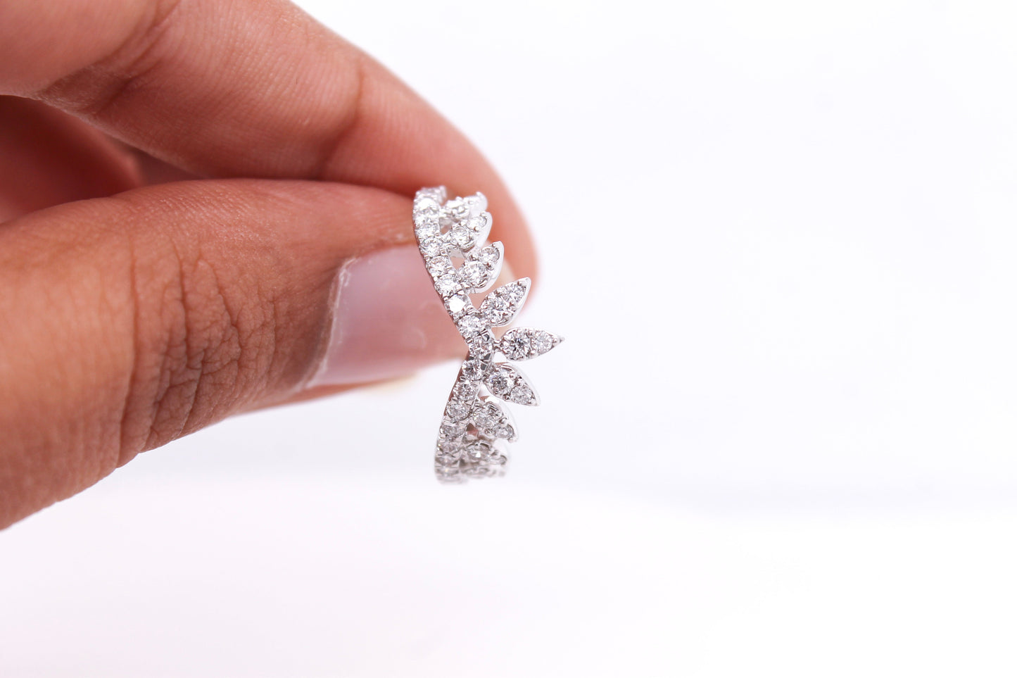 Tiara Diamond Ring