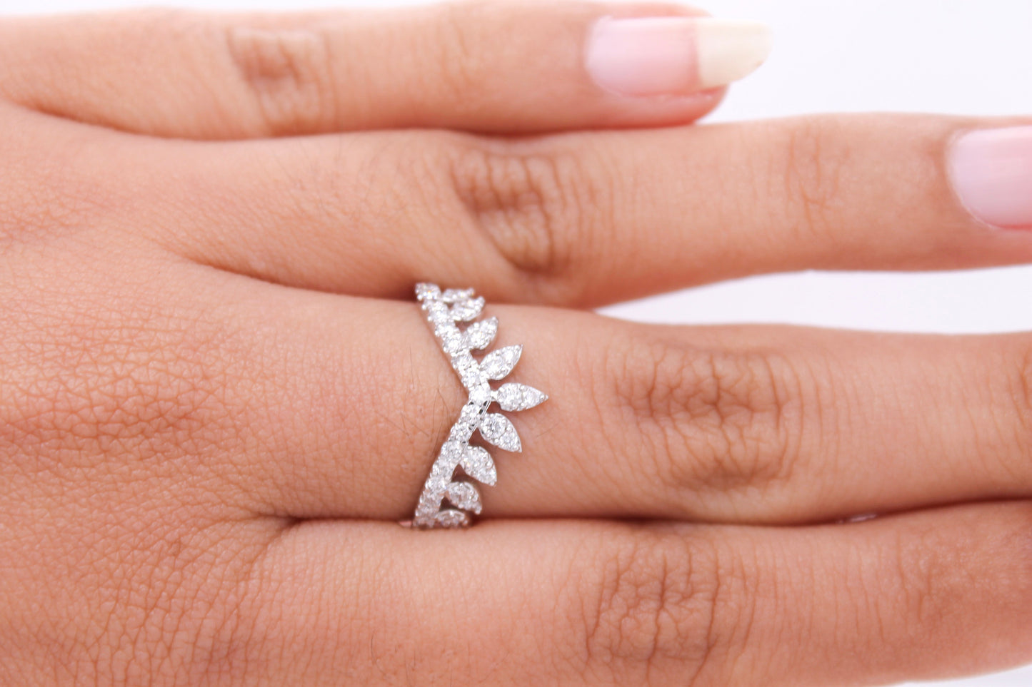 Tiara Diamond Ring