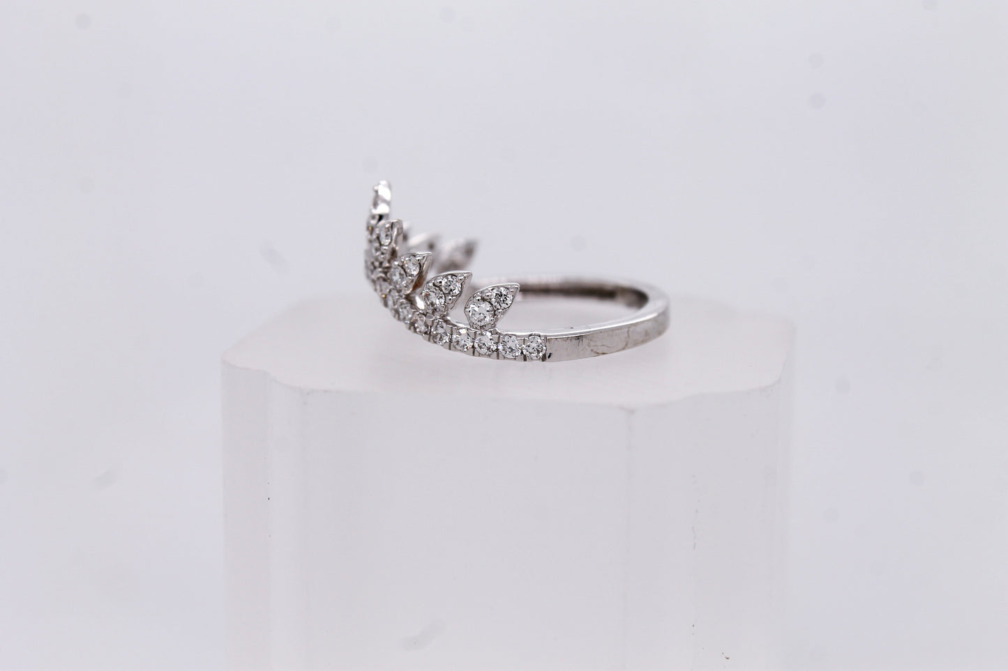 Tiara Diamond Ring