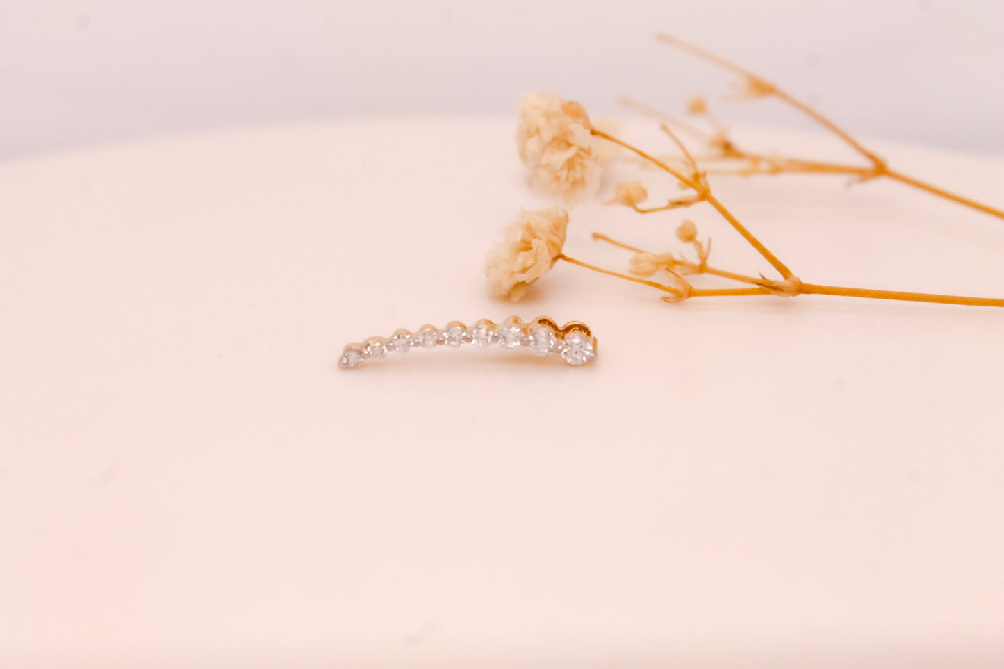 Diamond Drop Pendant