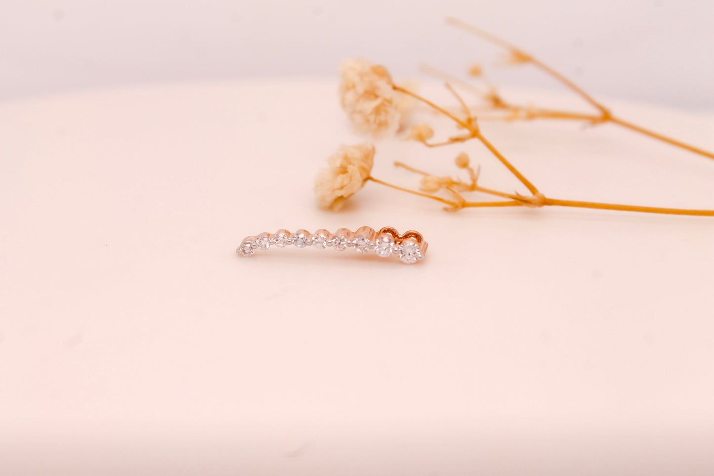 Diamond Drop Pendant