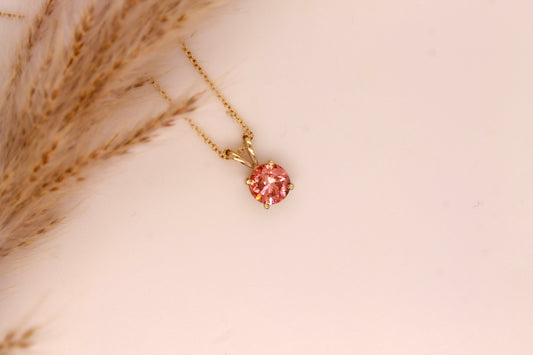 Pink Diamond Necklaces | IGI Certified