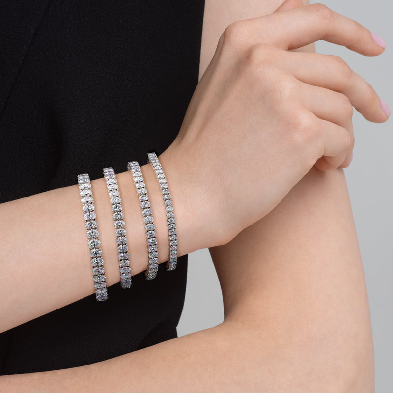 Oval Tennis Bracelet