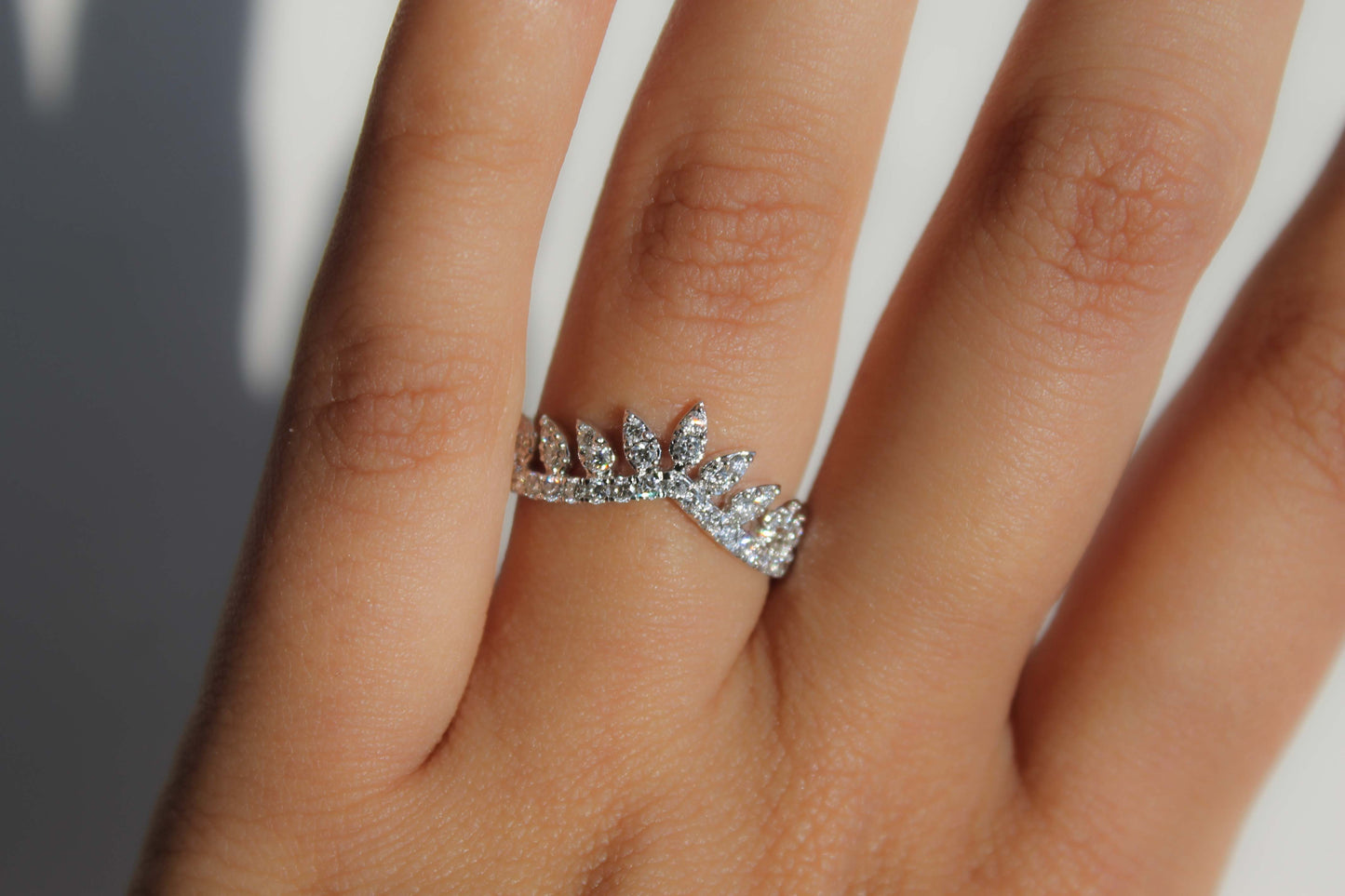 Tiara Diamond Ring
