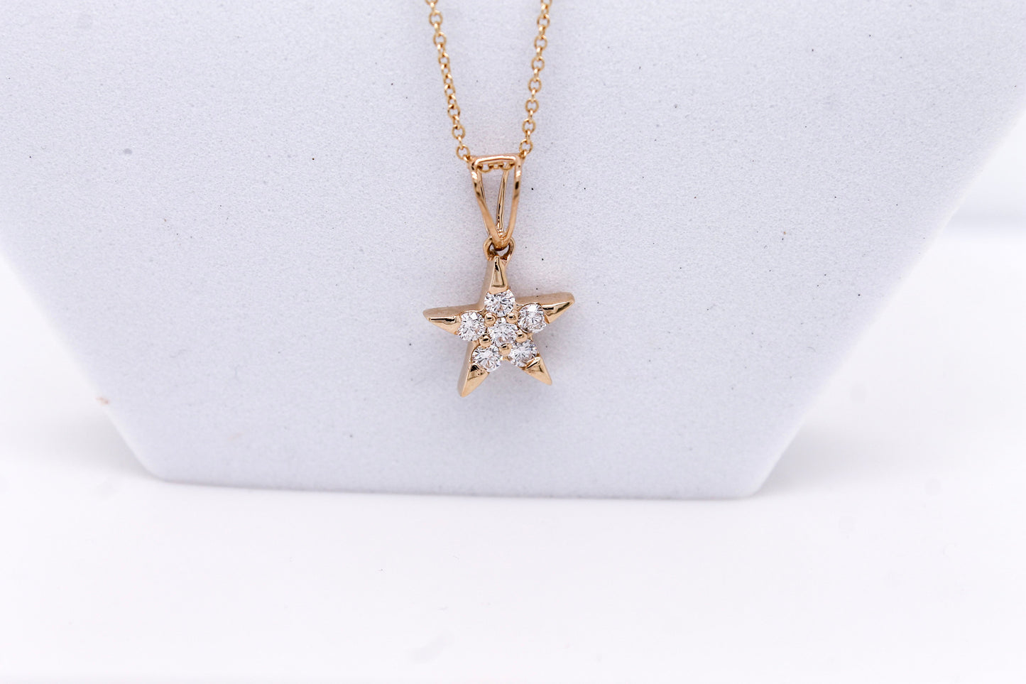 Diamond Star Necklace