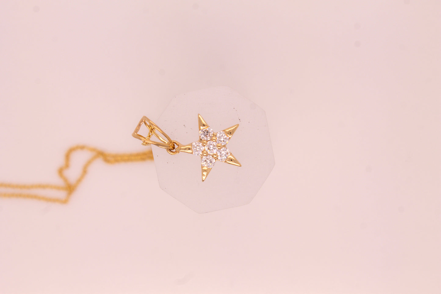 Diamond Star Necklace
