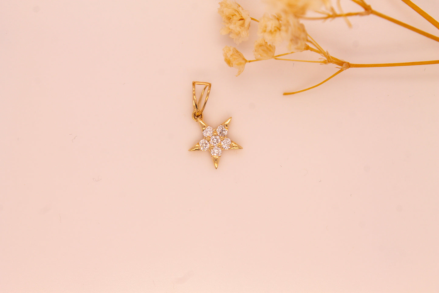 Diamond Star Necklace