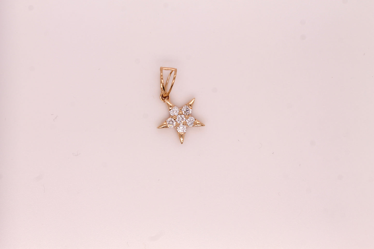 Diamond Star Necklace