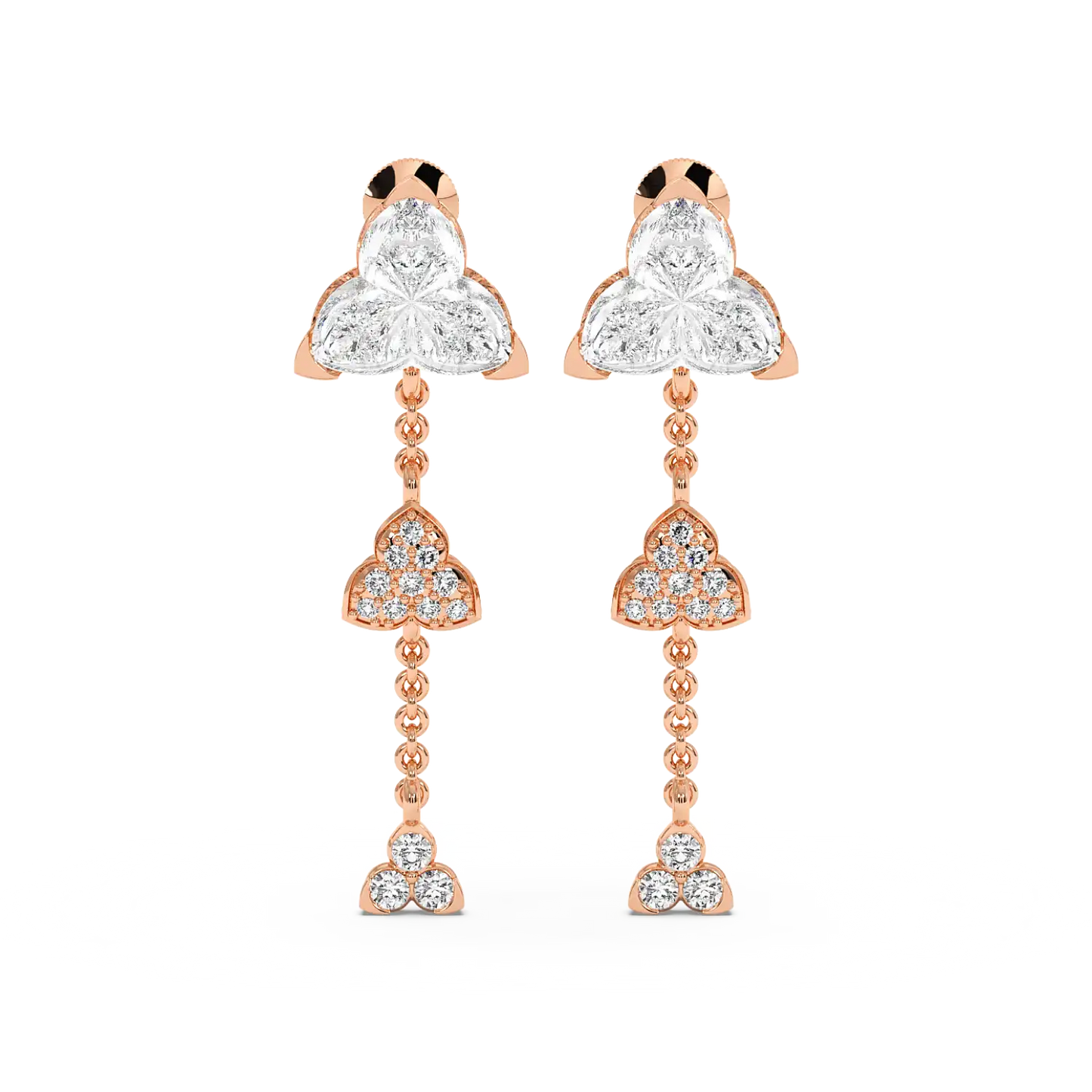 Petal Cascade Earrings