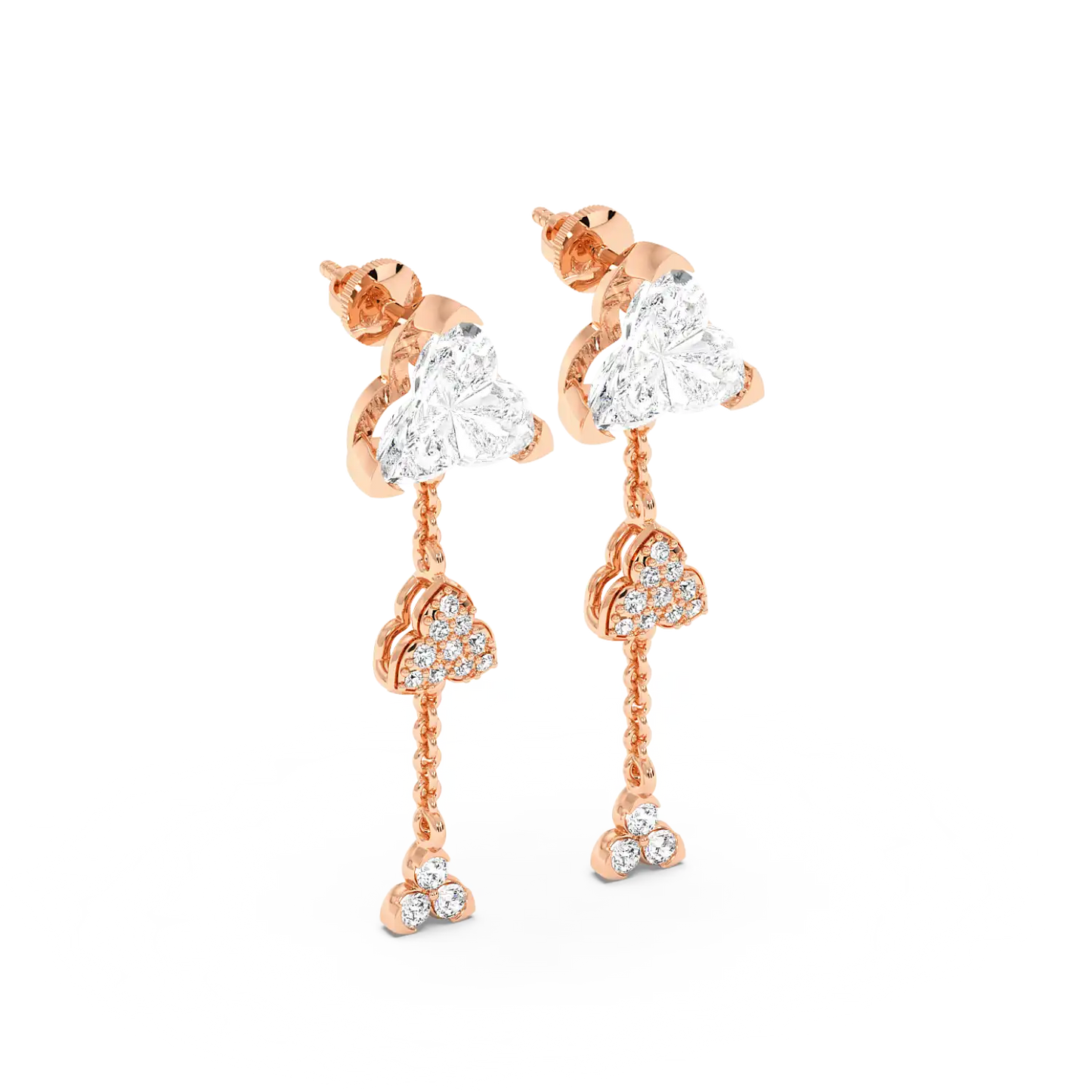 Petal Cascade Earrings