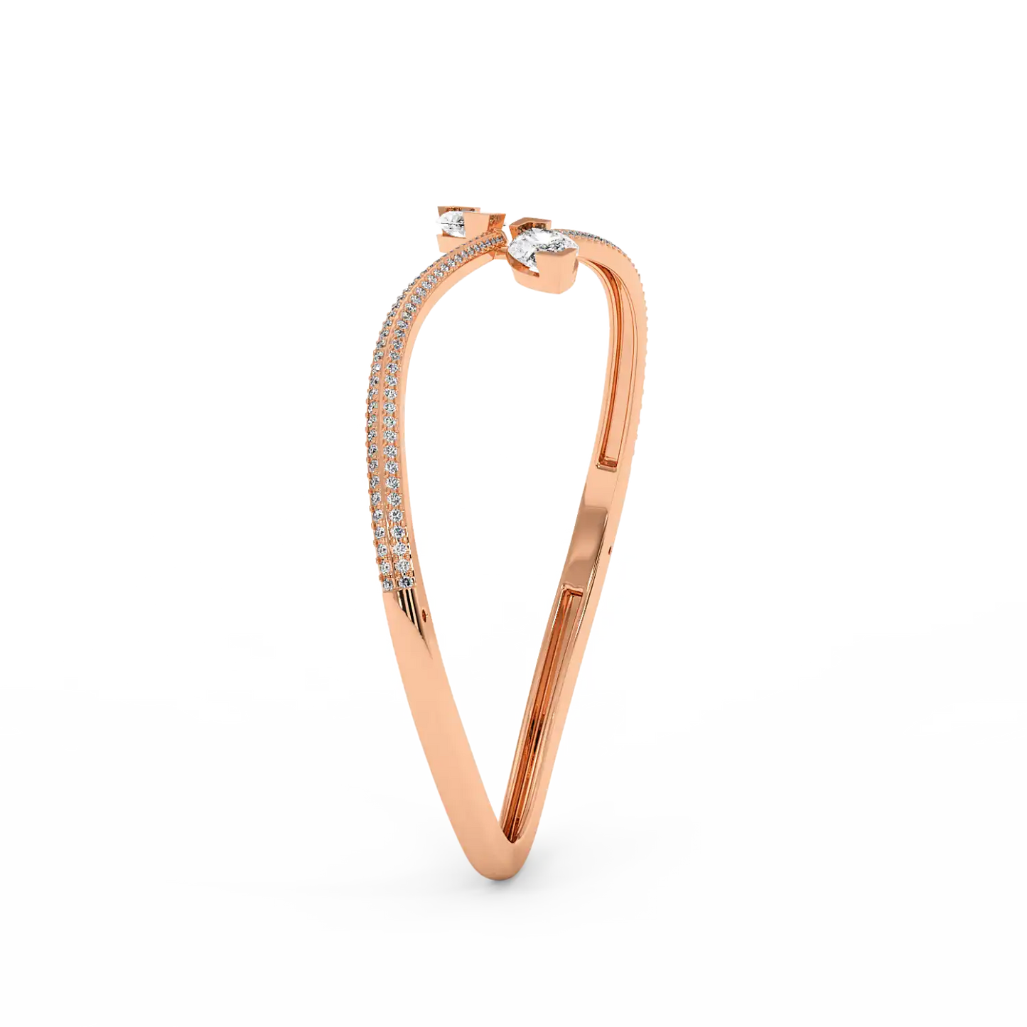 Lucent Marquise Bangle