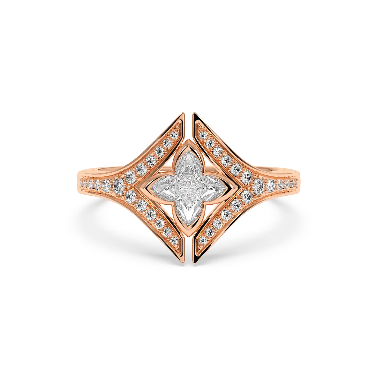 Lily Blossom Ring