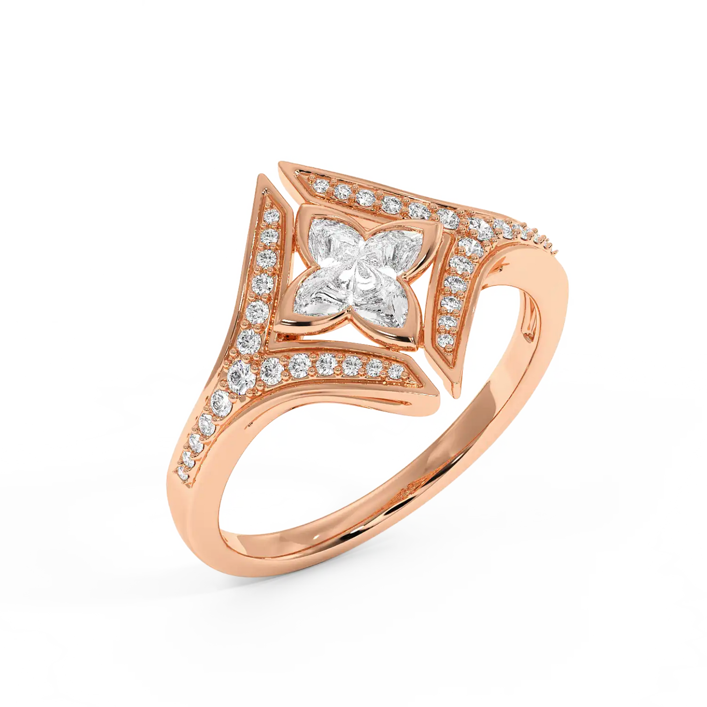 Lily Blossom Ring