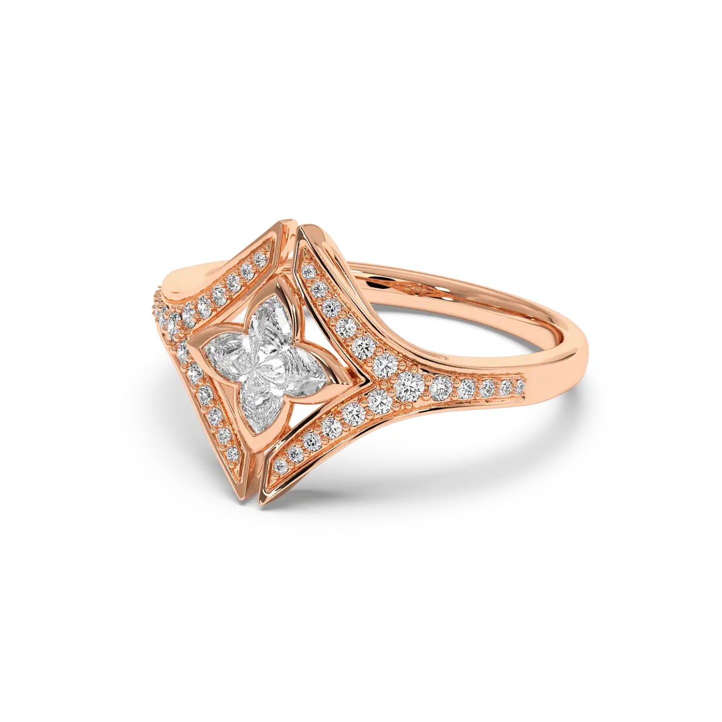 Lily Blossom Ring