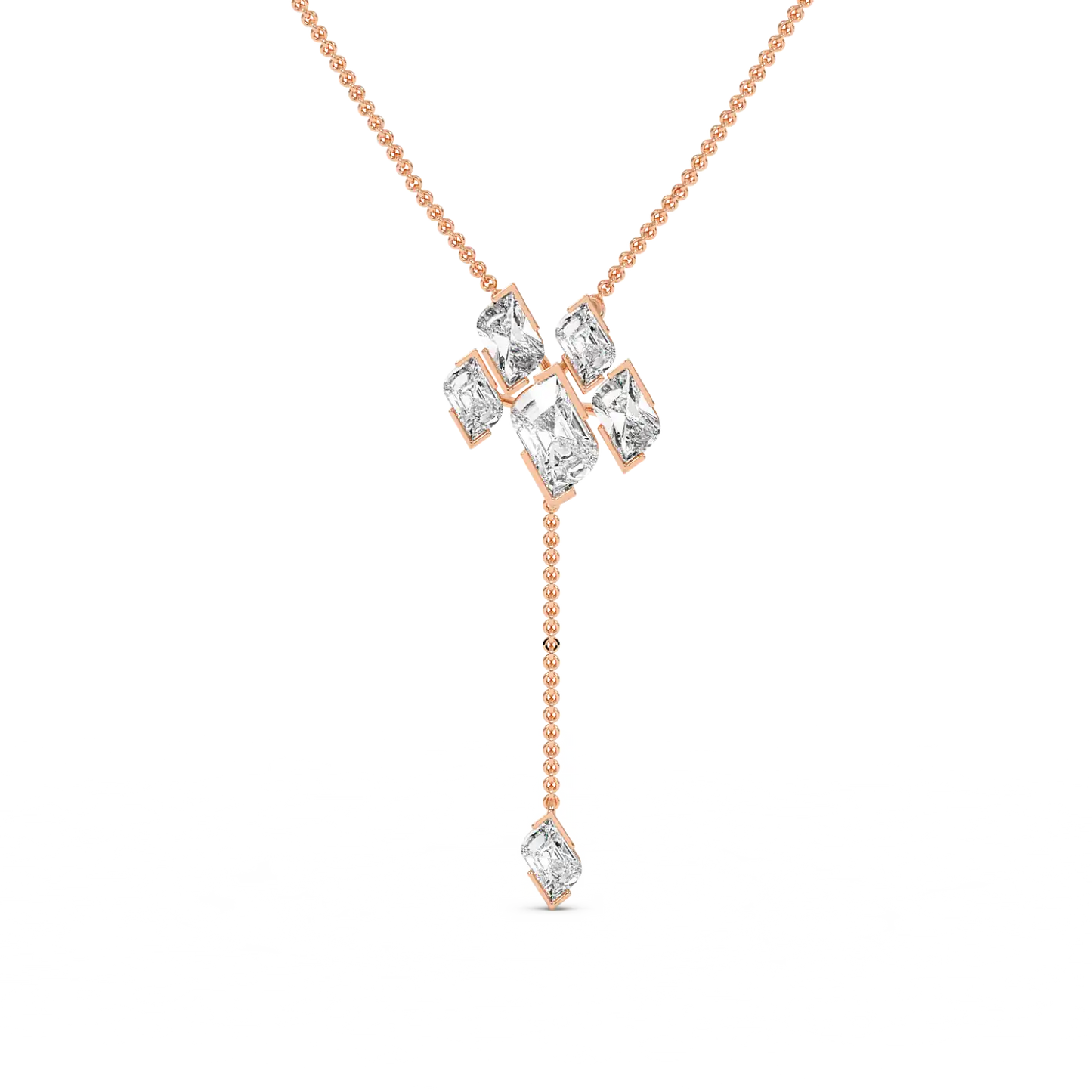 Cascade Lariat Necklace