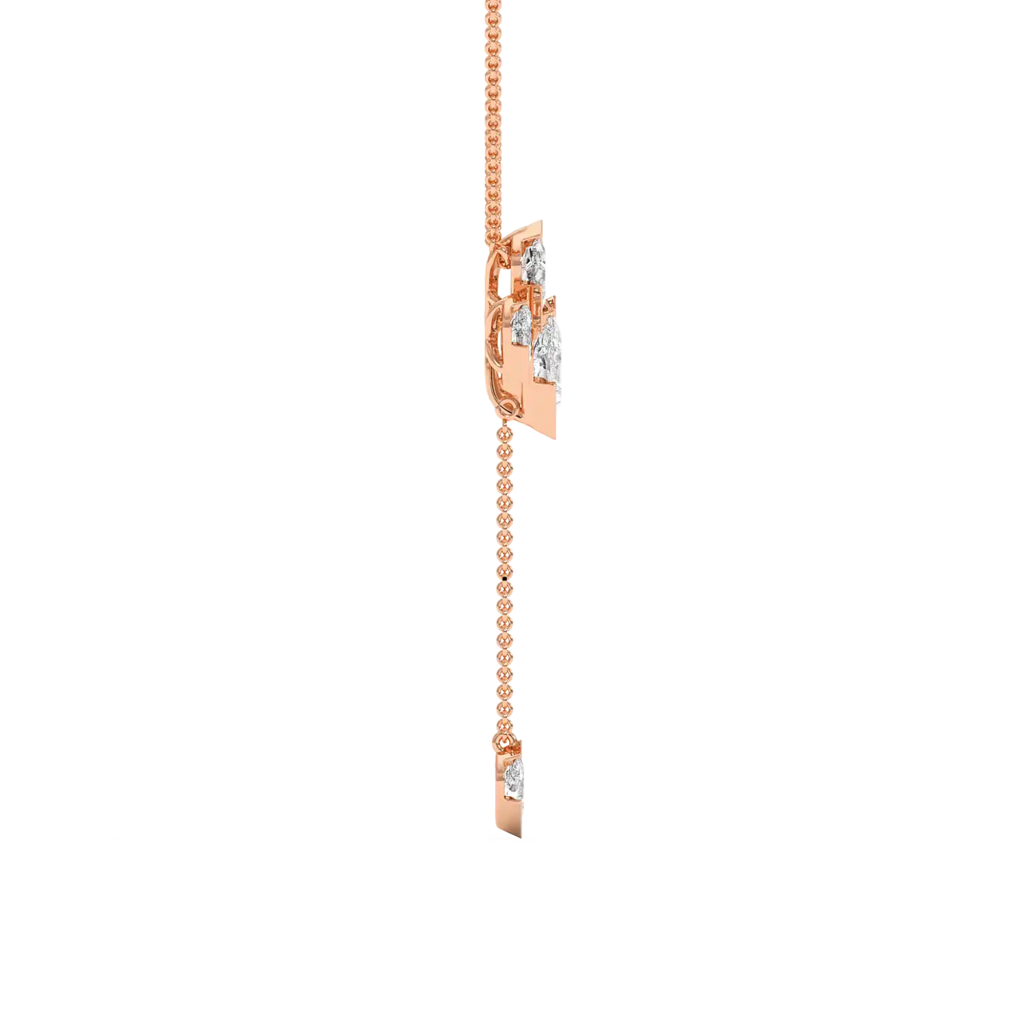 Cascade Lariat Necklace