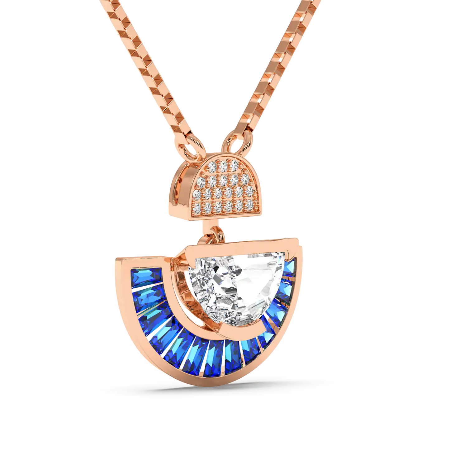 Moonlit Necklace