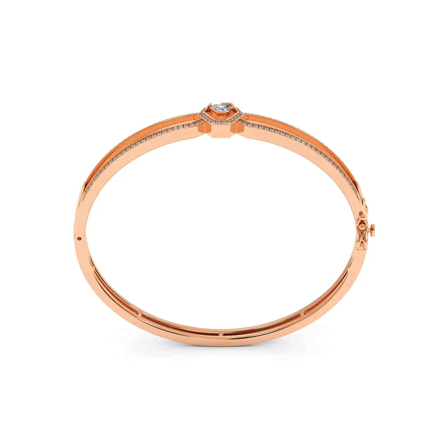 Fancy Bracelet - Trillion