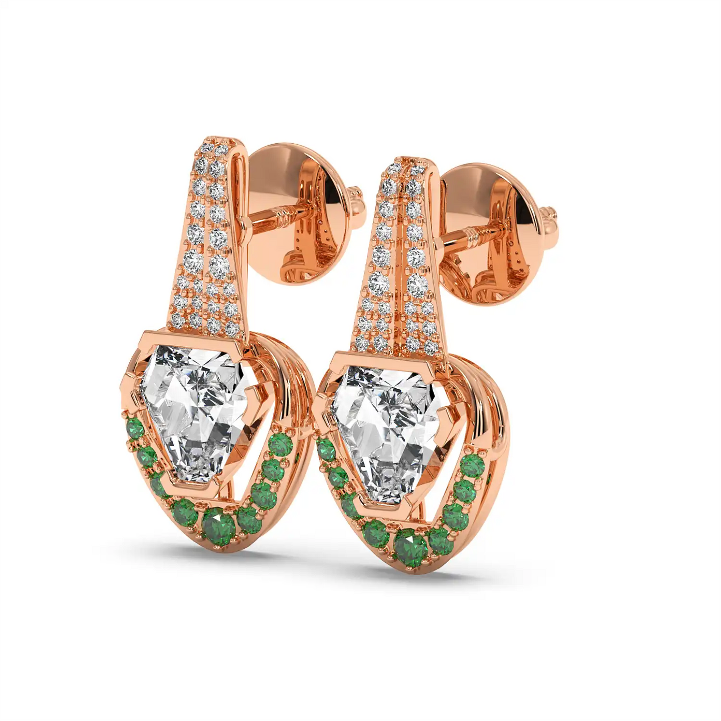 Fancy Earring - Coffin