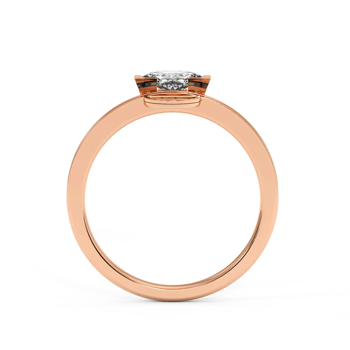 Lunar Split Ring
