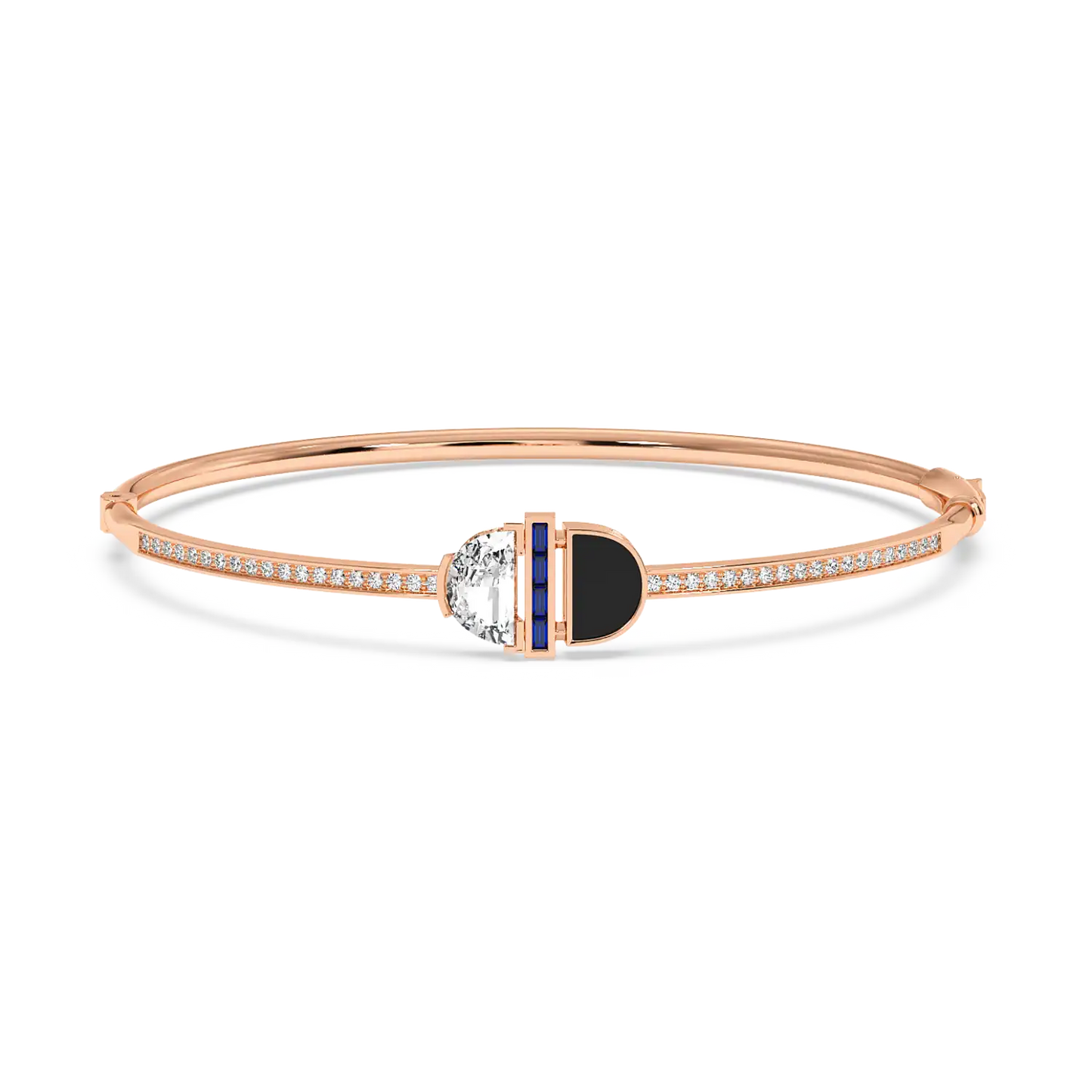 Lunar Split Bracelet