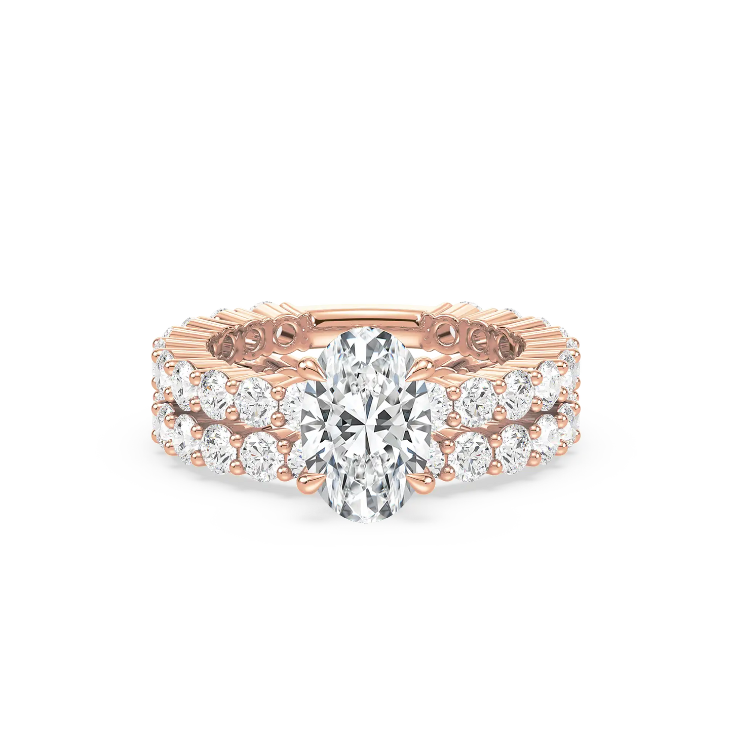 Solitaire Promise Ring - Oval