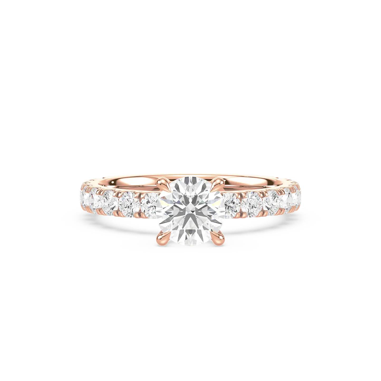Solitaire Ring - Round
