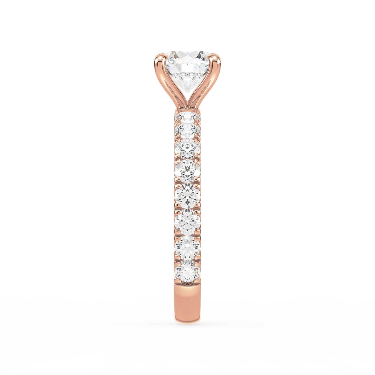 Solitaire Ring - Round