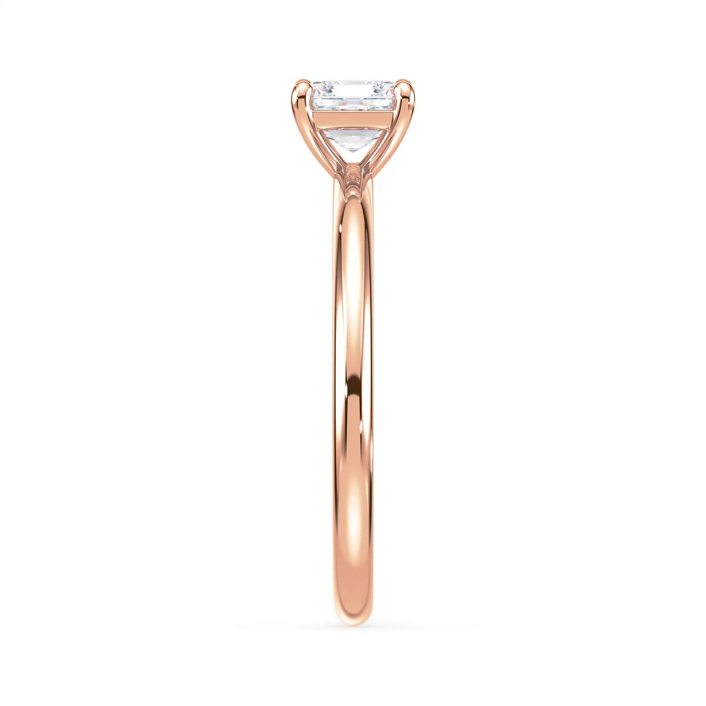 Solitaire Ring - Asscher