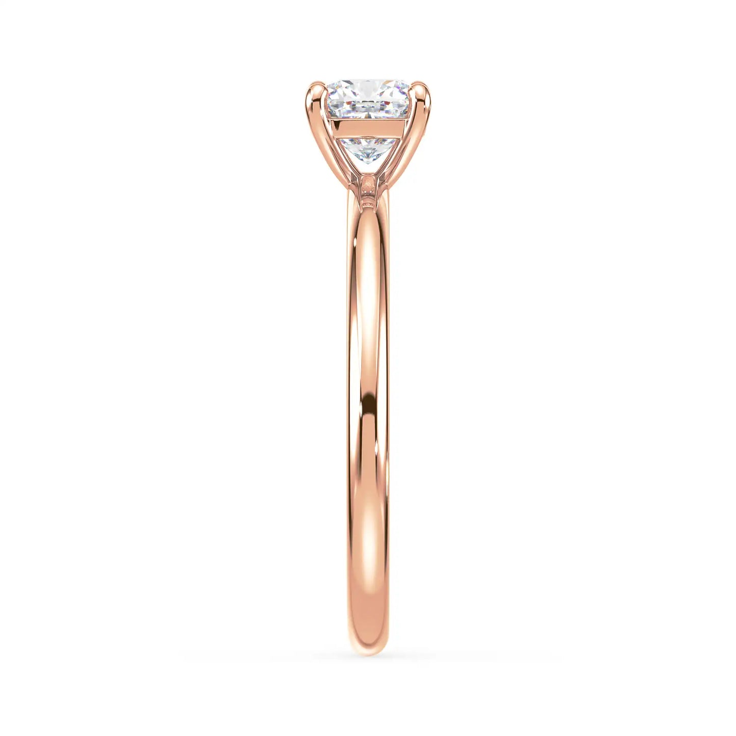 Solitaire Ring - Cushion