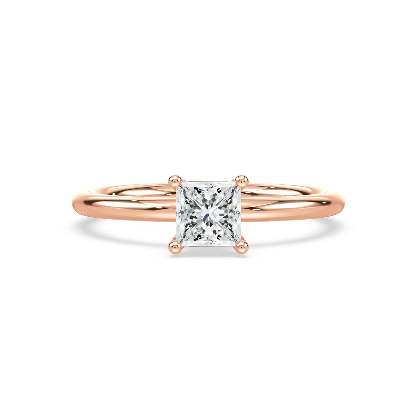 Solitaire Ring - Princess